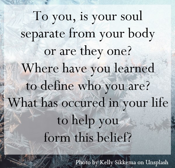 Where have you learned to define who you are?